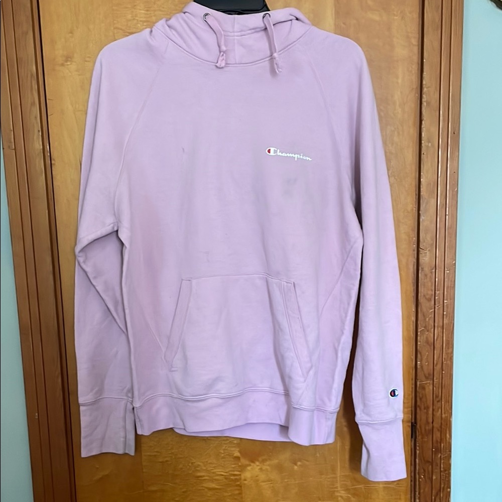 Champion Pink Hoodie